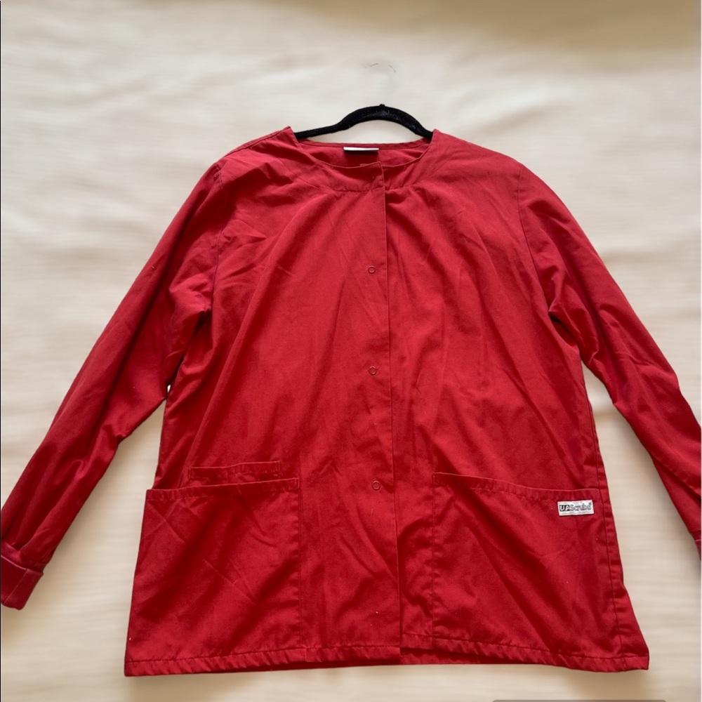 Scrub jacket